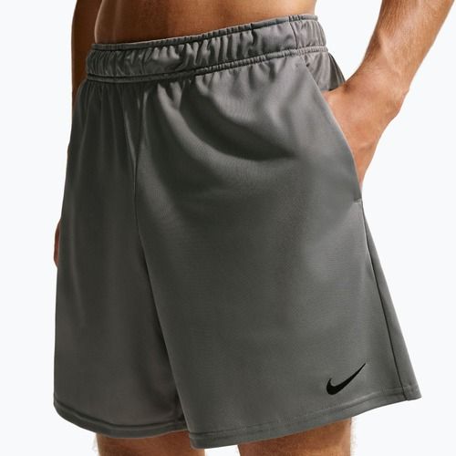 Pantaloni scurți de antrenament pentru bărbați Nike Flex smoke grey/black