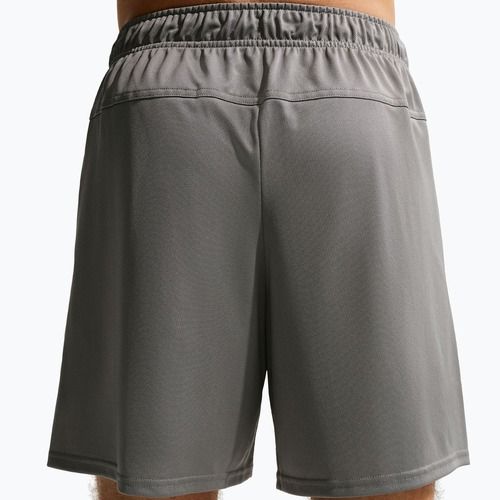 Pantaloni scurți de antrenament pentru bărbați Nike Flex smoke grey/black