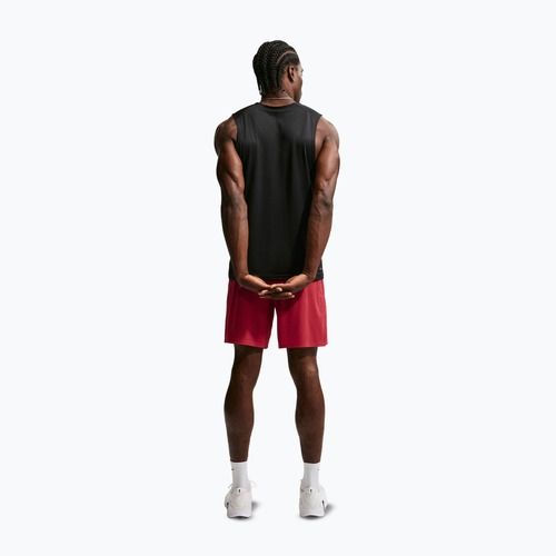 Pantaloni scurți de antrenament pentru bărbați Nike Flex tough red/black