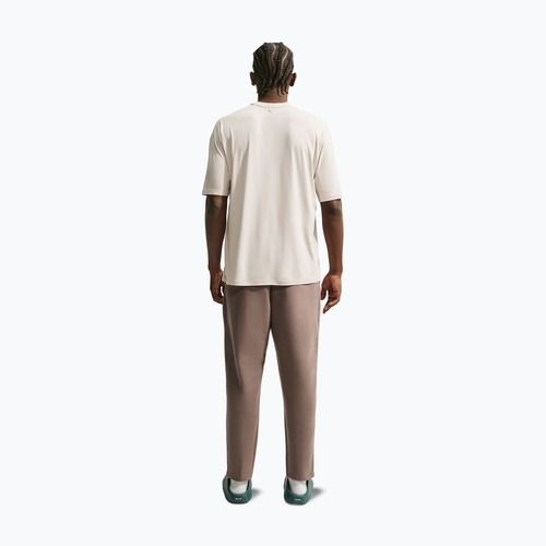 Tricou de antrenament bărbați Nike 24.7 ImpossiblySoft Light light orewood brown/sail/lilght iron ore