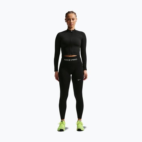 Bluză de antrenament pentru femei Nike Pro Seamless black