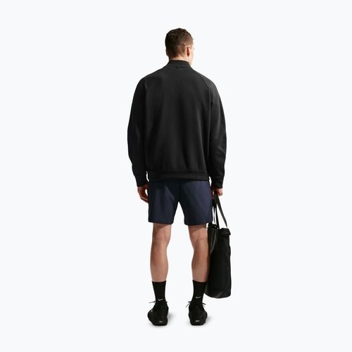 Bluză de antrenament pentru bărbați Nike 24.7 ImpossiblySoft Black/Dark Smoke Grey