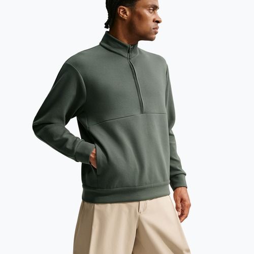 Bluză de antrenament pentru bărbați Nike 24.7 ImpossiblySoft Camo Green/Black/Outdoor Green