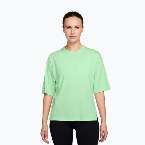 Tricou de antrenament pentru femei Nike 24.7 ImpossiblySoft Light cucumber calm/illusion green