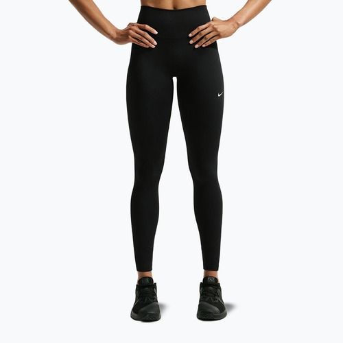Colanți pentru femei Nike One black/black/university red/white