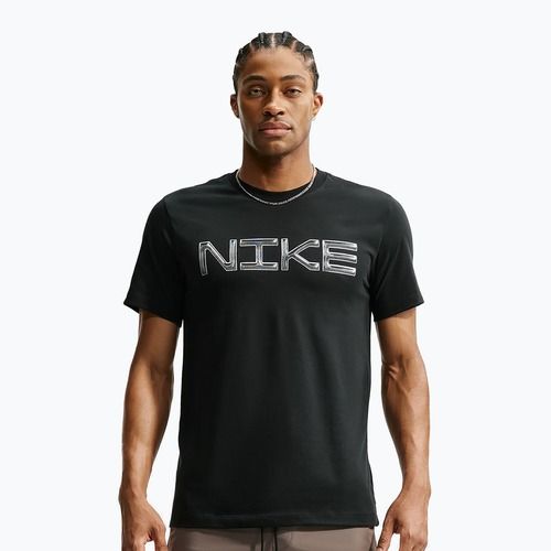 Tricou de antrenament bărbați Nike Dri-FIT Training T-Shirt black/white