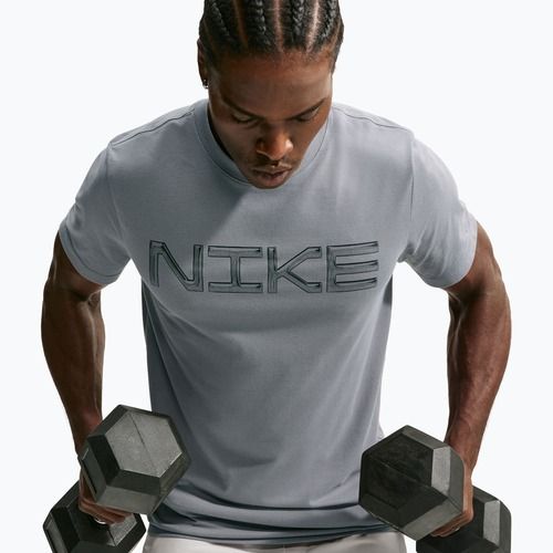 Tricou de antrenament bărbați Nike Dri-FIT Training T-Shirt smoke grey/black