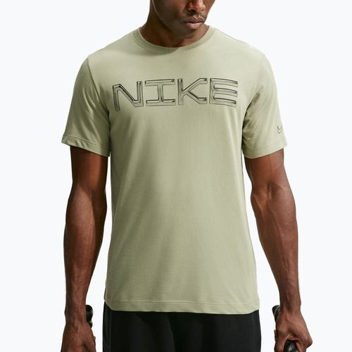 Tricou de antrenament bărbați Nike Dri-FIT Training T-Shirt dusty olive/black