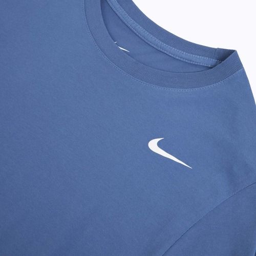Tricou de antrenament bărbați Nike Dri-FIT indigo storm/white