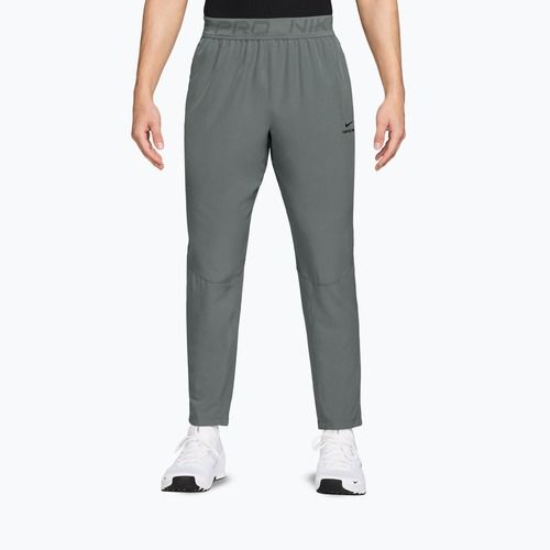 Pantaloni pentru bărbați Nike Pro Training smoke grey/black