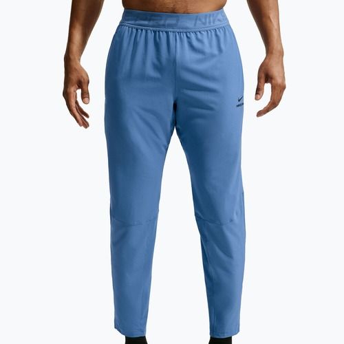 Pantaloni pentru bărbați Nike Pro Training indigo storm/black