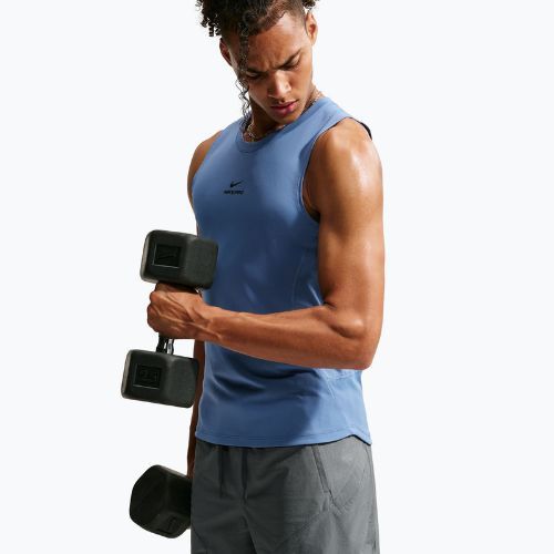 Pantaloni scurți de antrenament pentru bărbați Nike Pro Training smoke grey/smoke grey/black