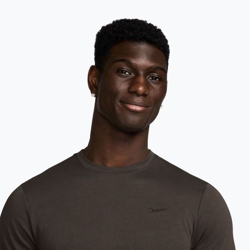 Tricou de antrenament bărbați Nike Primary baroque brown/baroque brown