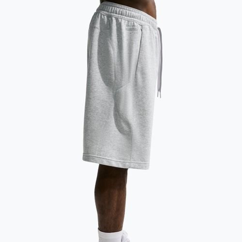Pantaloni scurți de antrenament pentru bărbați Nike N.A.C. light smoke grey/heather/light smoke grey