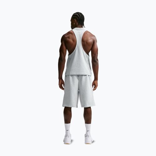 Pantaloni scurți de antrenament pentru bărbați Nike N.A.C. light smoke grey/heather/light smoke grey