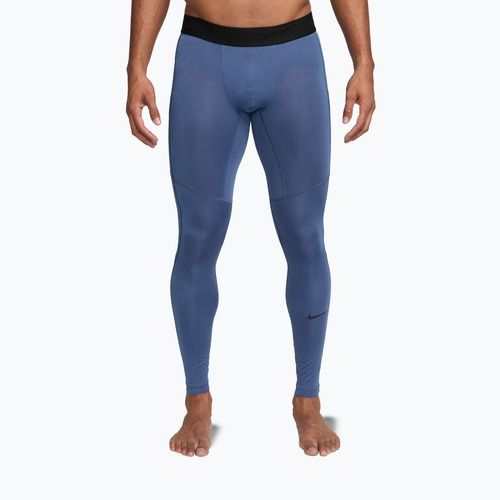 Colanți pentru bărbați Nike Pro indigo storm/black