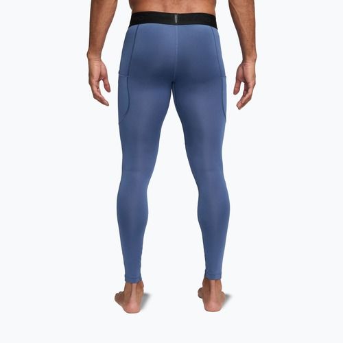 Colanți pentru bărbați Nike Pro indigo storm/black
