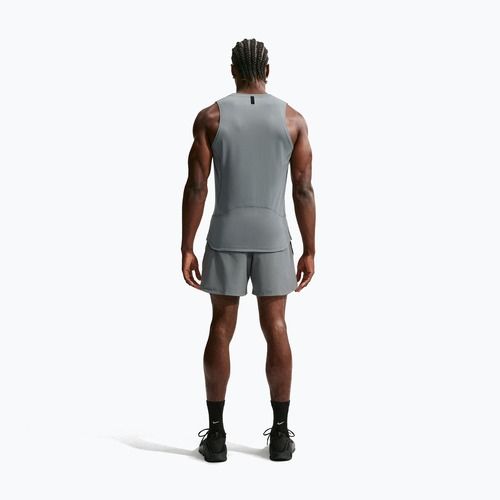 Tricou de antrenament bărbați Nike Pro smoke grey/black