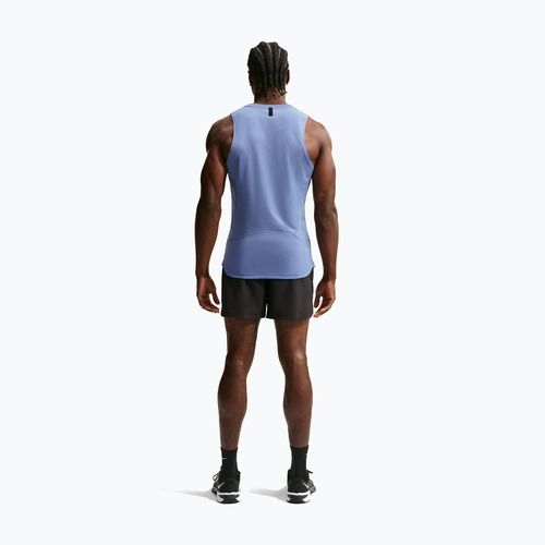 Tricou de antrenament bărbați Nike Pro indigo storm/black
