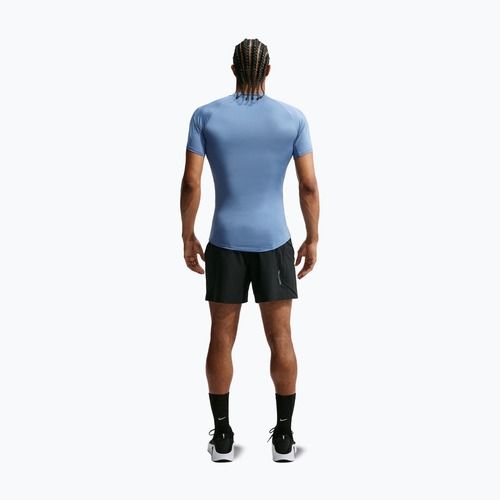 Tricou de antrenament bărbați Nike Pro indigo storm/black