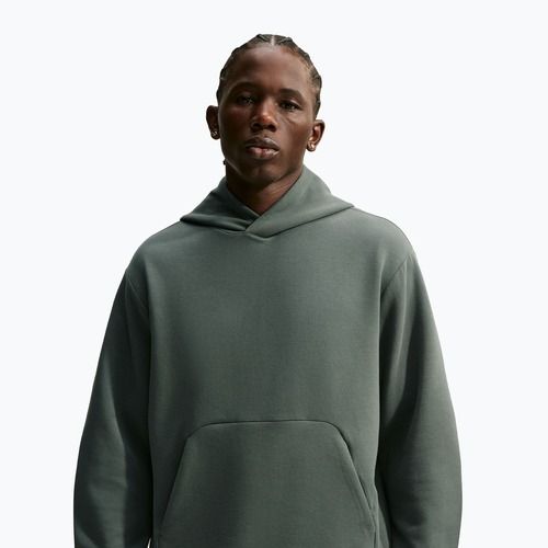 Bluză de antrenament pentru bărbați Nike 24.7 ImpossiblySoft camo green/black/outdoor green