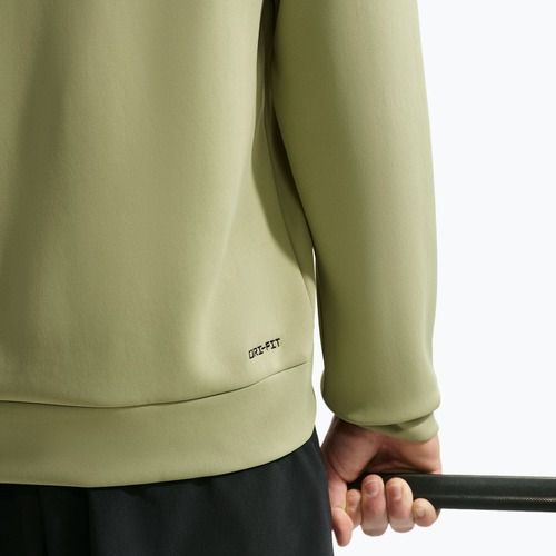Bluză de antrenament pentru bărbați Nike Flex dusty olive/dusty olive/black