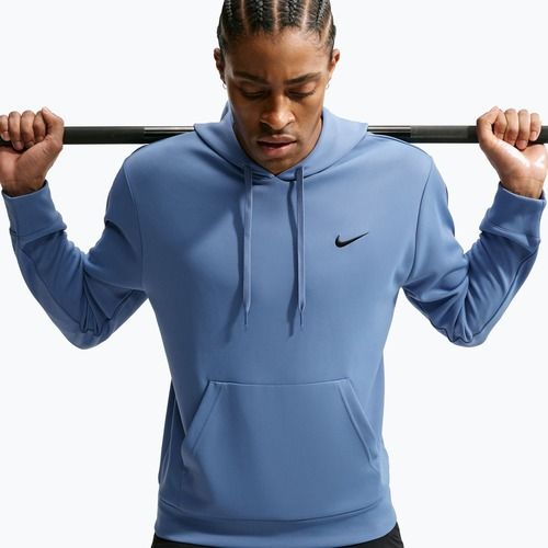 Bluză de antrenament pentru bărbați Nike Flex indigo storm/indigo storm/black