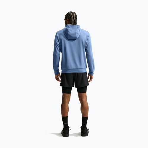 Bluză de antrenament pentru bărbați Nike Flex indigo storm/indigo storm/black