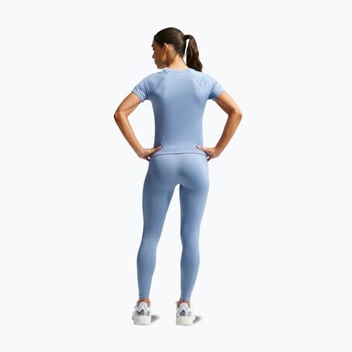 Colanți pentru femei Nike Pro Seamless work blue