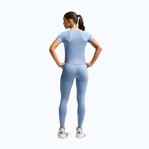 Tricou de antrenament pentru femei Nike Pro Seamless work blue