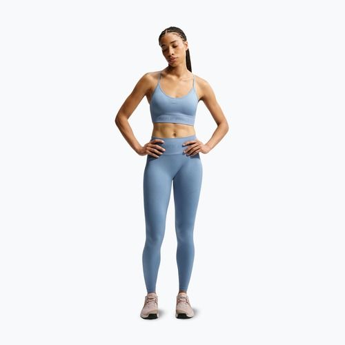 Sutien de antrenament Nike Pro Seamless work blue