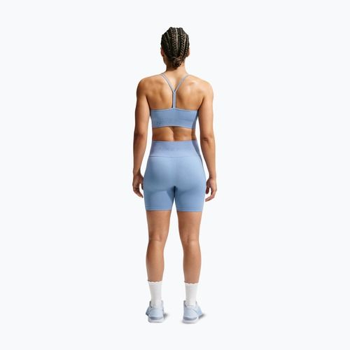 Pantaloni scurți de antrenament pentru femei Nike Pro Seamless work blue
