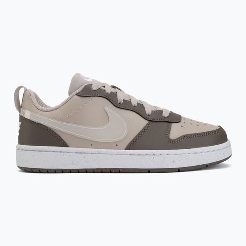 Pantofi Nike Court Borough Low moon particle/cave stone/white/white
