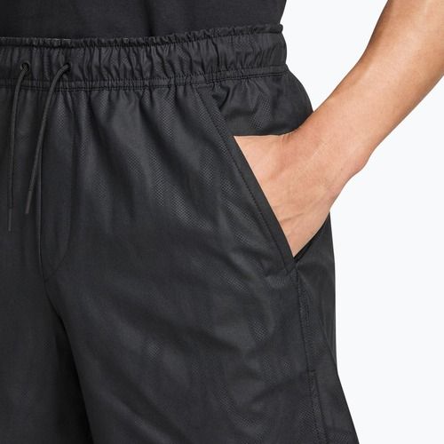 Pantaloni scurți de antrenament pentru bărbați Nike N.A.C. black/anthracite/black