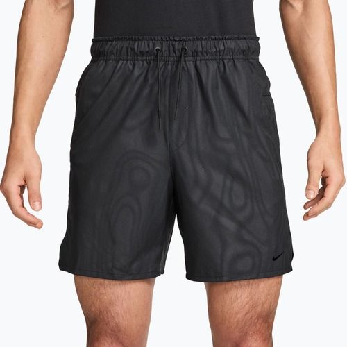 Pantaloni scurți de antrenament pentru bărbați Nike N.A.C. black/anthracite/black
