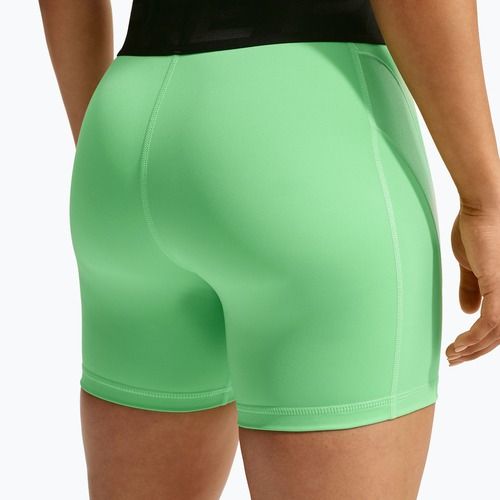 Pantaloni scurți de antrenament pentru femei Nike Pro Sculpt illusion green/cucumber calm/black/black