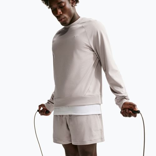 Pantaloni scurți de antrenament pentru bărbați Nike Primary NanoKnit moon particle/college grey/moon particle