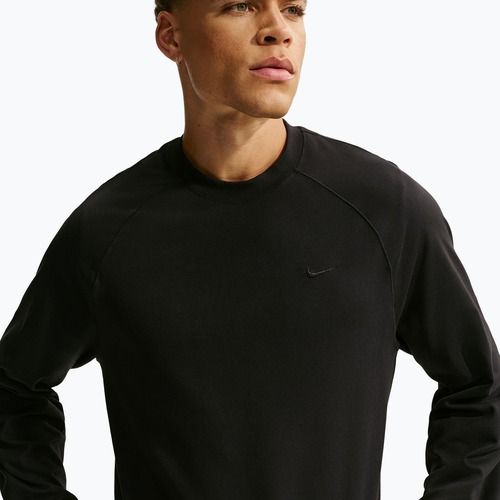 Longsleeve pentru bărbați Nike Primary NanoKnit black/black