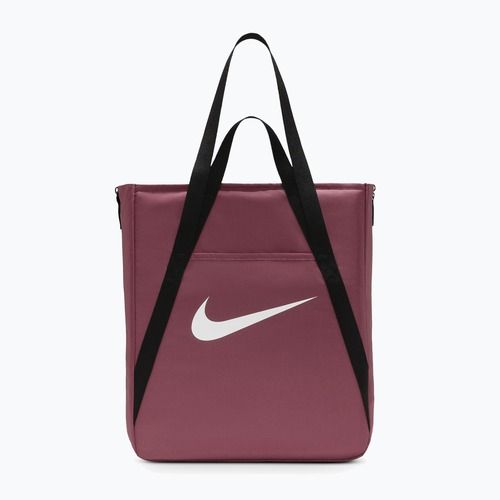 Geantă pentru femei Nike Gym Tote 28 l pink smoke/black/white