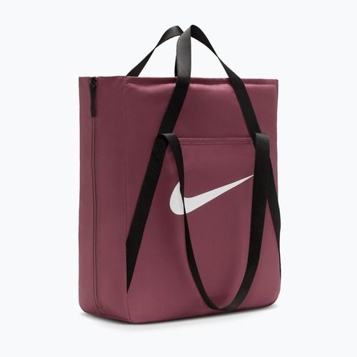 Geantă pentru femei Nike Gym Tote 28 l pink smoke/black/white