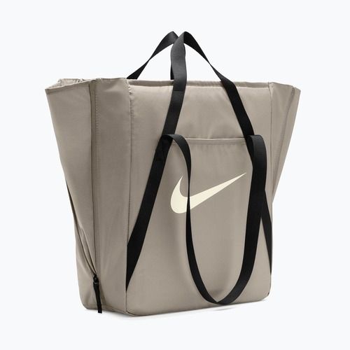 Geantă pentru femei Nike Gym Tote 28 l cream ii/black/sail