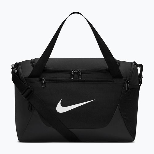 Geantă de antrenament Nike Brasilia Duffel Extra Small 24 l black/black/white