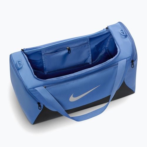 Geantă de antrenament Nike Brasilia Duffel Small 40 l indigo storm/black