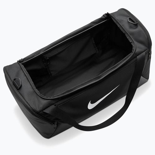 Geantă de antrenament Nike Brasilia Duffel Small 40 l black/black/white