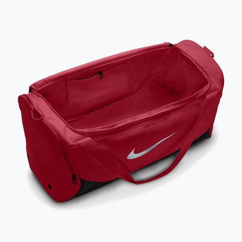 Geantă de antrenament Nike Brasilia Duffel Medium 60 l tough red/black