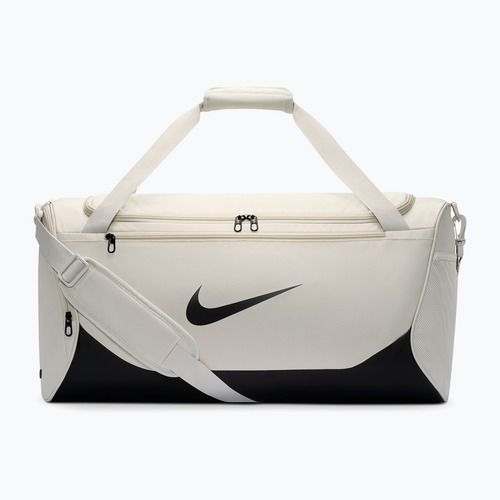 Geantă de antrenament Nike Brasilia Duffel Medium 60 l light bone/black/black