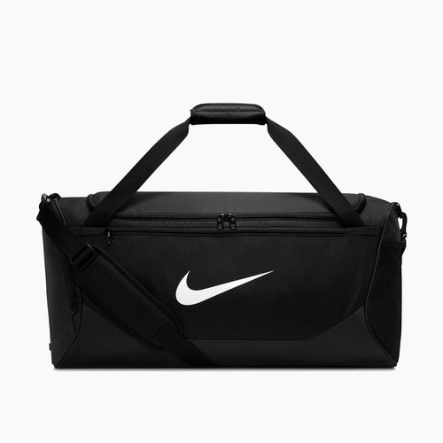 Geantă de antrenament Nike Brasilia Duffel Medium 60 l black/black/white