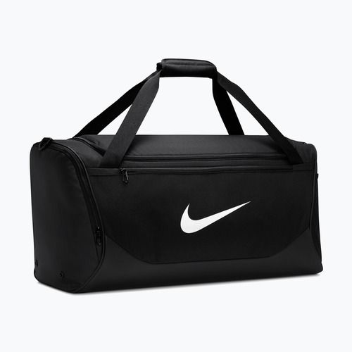 Geantă de antrenament Nike Brasilia Duffel Medium 60 l black/black/white