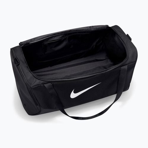 Geantă de antrenament Nike Brasilia Duffel Large 95 l black/black/white