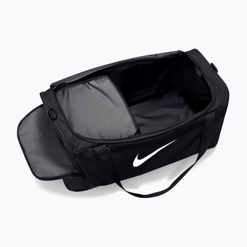 Geantă de antrenament Nike Brasilia Duffel Large 95 l black/black/white
